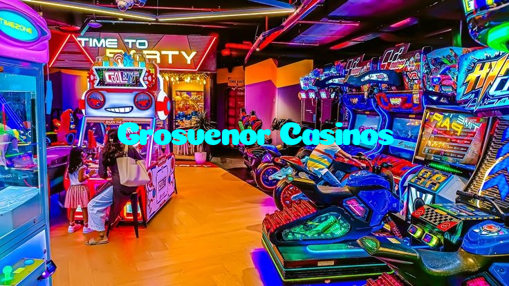 Grosvenor Casinos casino presented on mobile device in Pakistan with slots and live games